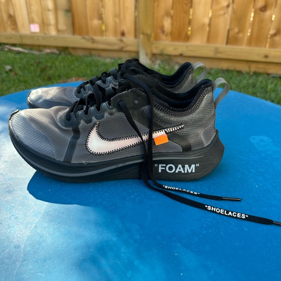 Nike Zoom Fly (Off-White) - Picture 1 of 6